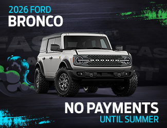 2026 Ford Bronco