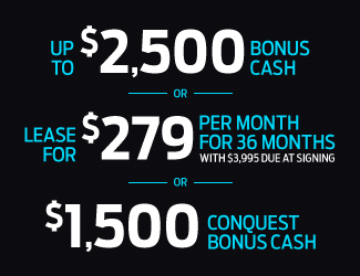 2025 Ford Bronco Sport Offer