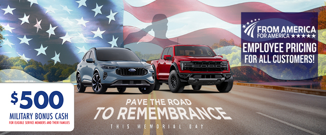 Memorial Day at Ford of Port Richey
