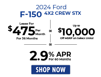 F-150 offer