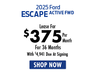 Escape offer