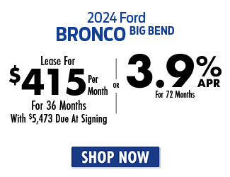 Bronco offer