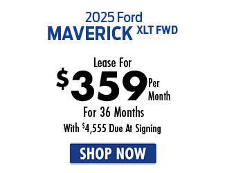 Maverick offer
