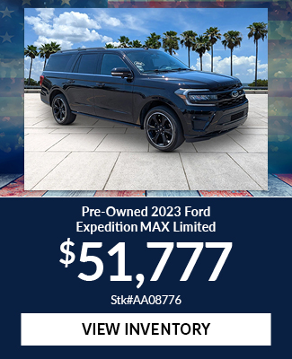 Pre-Owned 2023 Ford Expedition MAX Limited