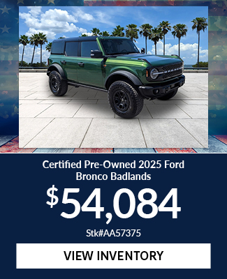 Certified Pre-Owned 2025 Ford Bronco Badlands