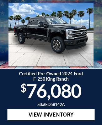 Certified Pre-Owned 2024 Ford F-250 King Ranch