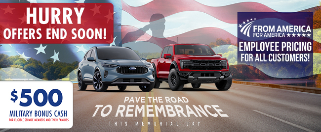 Memorial Day at Ford of Port Richey