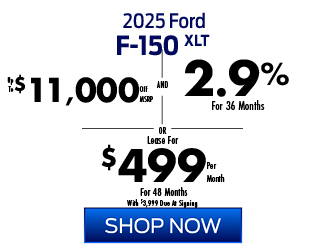 F-150 offer