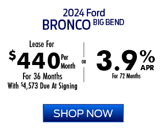 Bronco offer