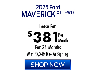 Maverick offer