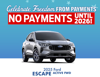 2025 Ford Escape offer