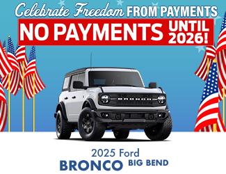 2025 Ford Bronco