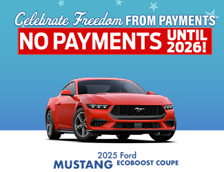 2025 Ford Mustang