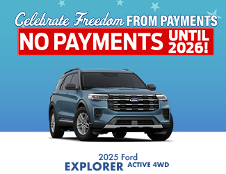 2025 Ford Explorer offer