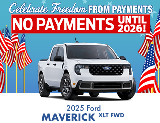 2025 Ford Maverick truck offer