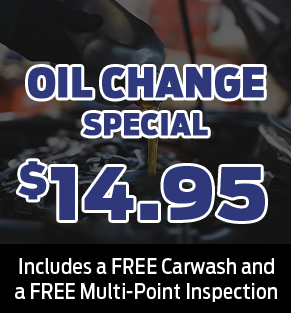 Oil Change Special