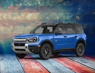 2025 Ford Bronco Sport 