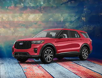2026 Ford Explorer Active RWD