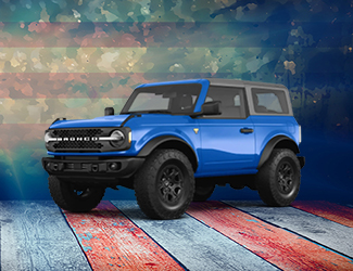 2026 Ford Bronco