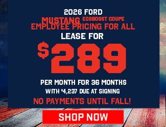 2026 Ford Mustang EcoBoost Coupe offer