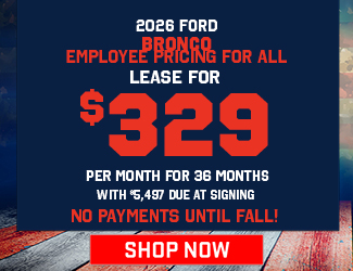 2026 Ford Bronco Offer