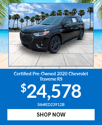 Pre-Owned Chevrolet Traverse RS