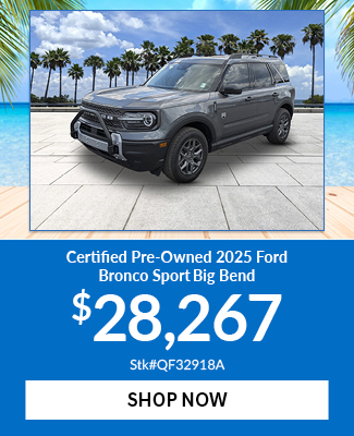 Pre-Owned Ford Bronco