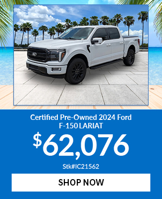 Certified Pre-Owned Ford F-150 Lariat