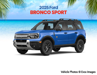 2025 Ford Bronco Sport 