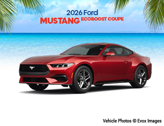 2026 Ford Mustang EcoBoost Coupe
