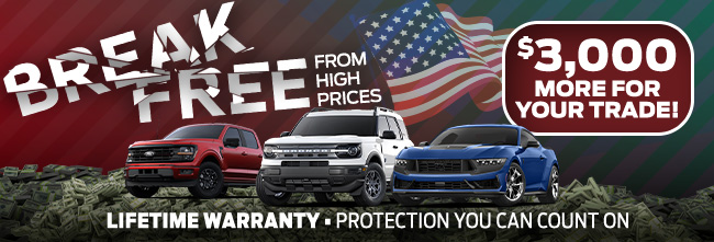 Break free this Summer - Big Summer Saving Await sales event