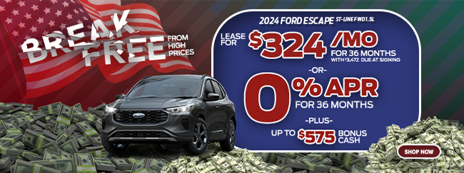 2024 Ford Escape ST-Line FWD 1.5L