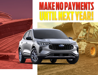 2025 Ford Escape offer