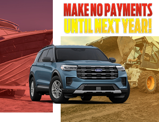 2025 Ford Explorer offer