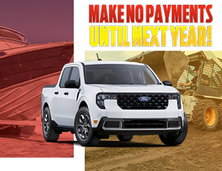 2025 Ford Maverick truck offer