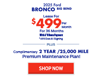 2025 Ford Bronco