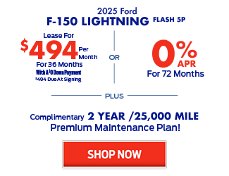 2025 Ford F150 Lightning
