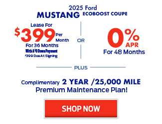 2025 Ford Mustang