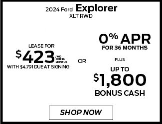 2024 Ford Explorer offer