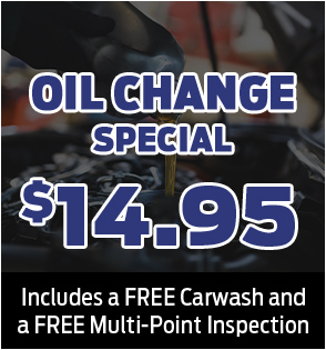 Oil Change Special