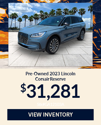 Pre-Owned Lincoln Corsair Reserve