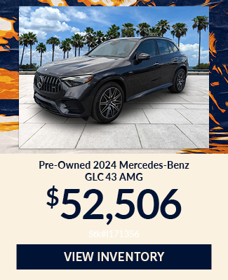Pre-Owned Mercedes-Benz GLC43
