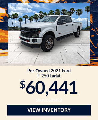 Certified Pre-Owned Ford F-250
