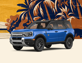 2025 Ford Bronco Sport 