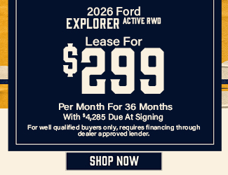 2026 Ford Mustang GT Offer