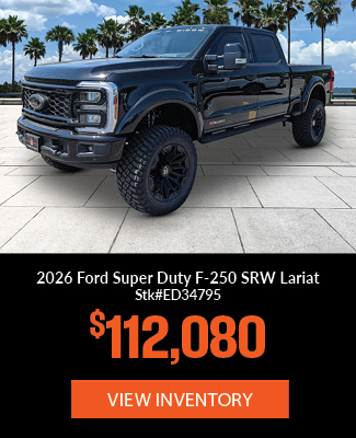 Custom 2026 Ford Super Duty F-250 SRW Lariat Inventory Offer 1