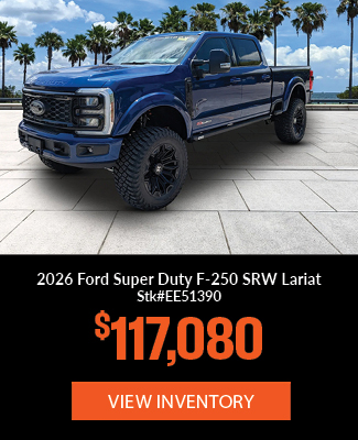 Custom Inventory 2026 Ford Super Duty F-250 SRW Lariat Offer 2