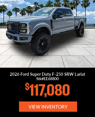 2026 Ford Super Duty F-250 SRW Lariat Custom Inventory Offer 3