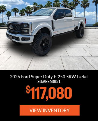 Custom Inventory Offer 4 2026 Ford Super Duty F-250 SRW Lariat