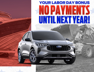 2025 Ford Escape offer